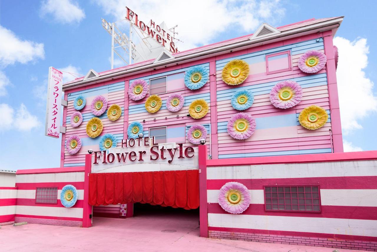 Koriyama Flower Style (Adults Only) Tenri Eksteriør bilde
